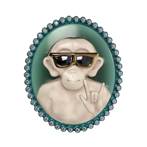 Exclusible Amedeo Crypto Cameo