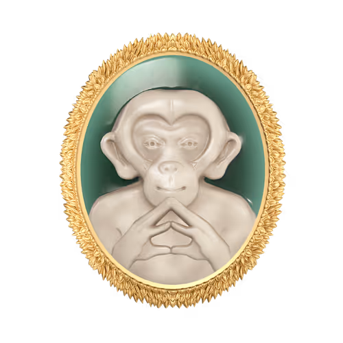 Exclusible Amedeo Crypto Cameo