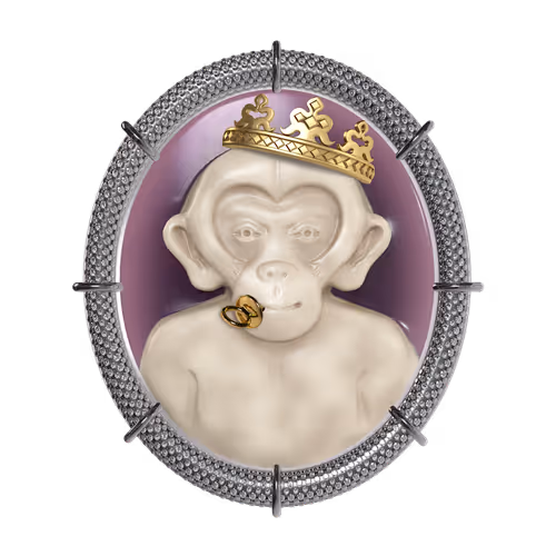 Exclusible Amedeo Crypto Cameo