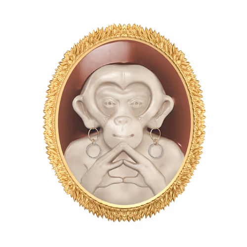 Exclusible Amedeo Crypto Cameo