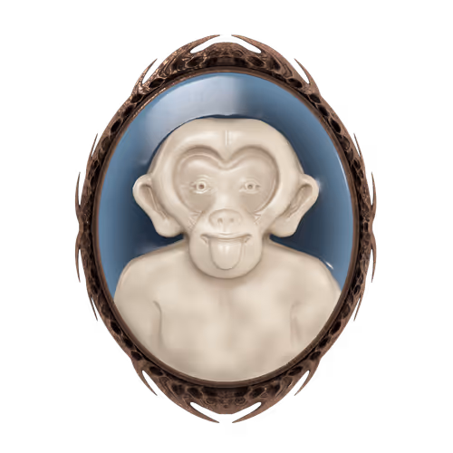 Exclusible Amedeo Crypto Cameo