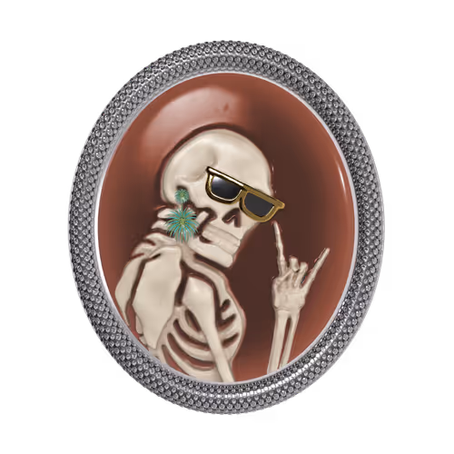 Exclusible Amedeo Crypto Cameo