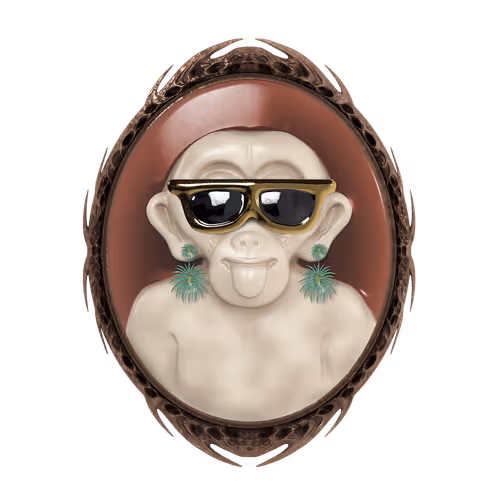 Exclusible Amedeo Crypto Cameo