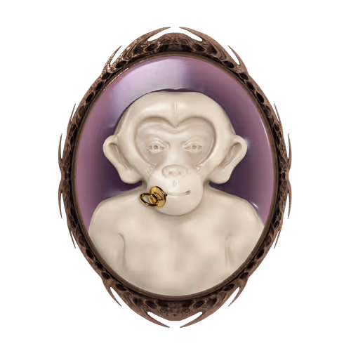 Exclusible Amedeo Crypto Cameo