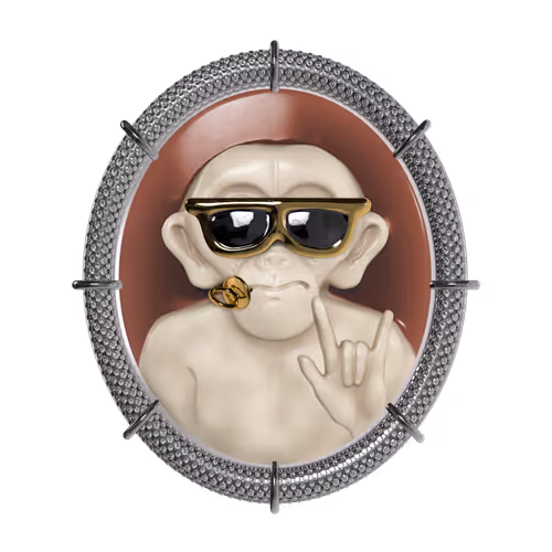 Exclusible Amedeo Crypto Cameo