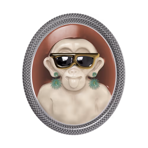 Exclusible Amedeo Crypto Cameo