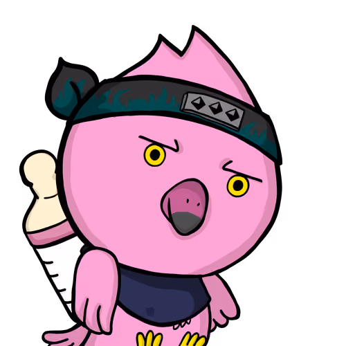 Narukami flamingo D #04005