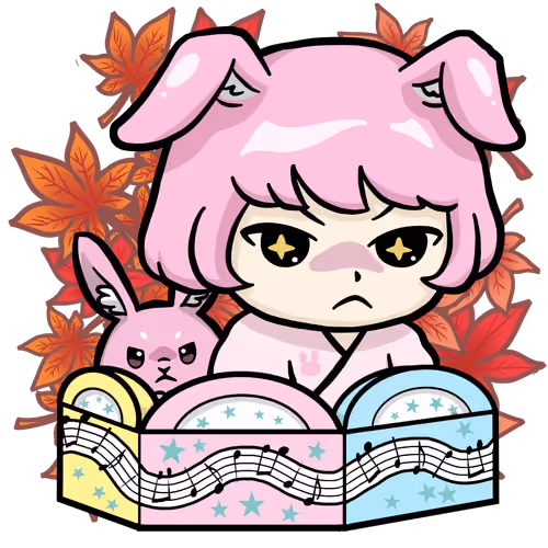 Luna angry B #05123
