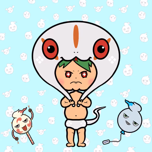 Orochi janome_angry C #04577
