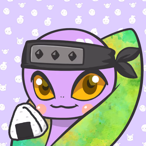 Orochi purple A #05061