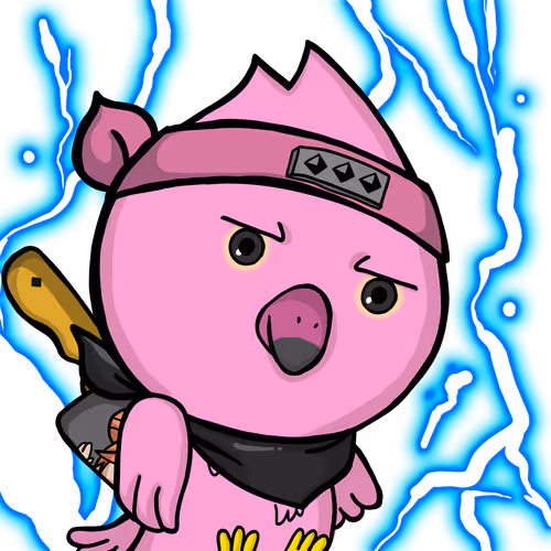 Narukami flamingo D #04343