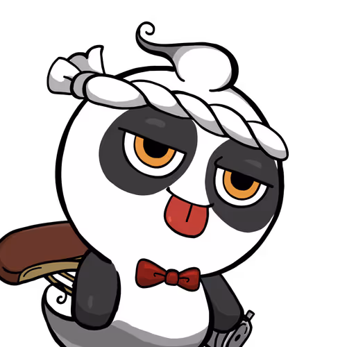 Mitama panda D #04473