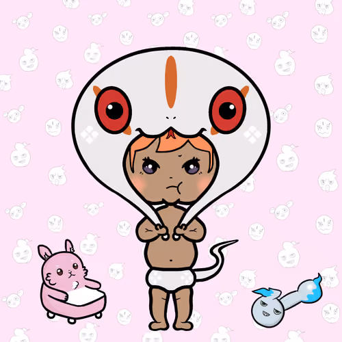 Orochi Xiaolan_angry C #05556
