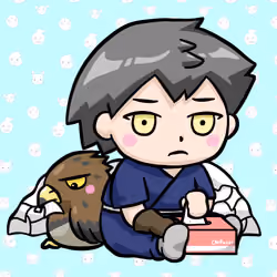 Narukami cry B #05393