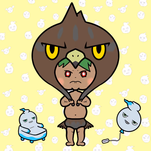 Narukami janome_angry C #05096