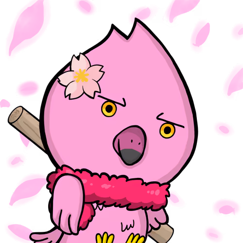 Narukami flamingo D #05481