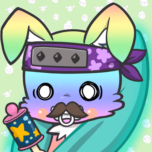 Luna rainbow A #05444