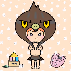 Narukami Xiaolan_angry C #06056