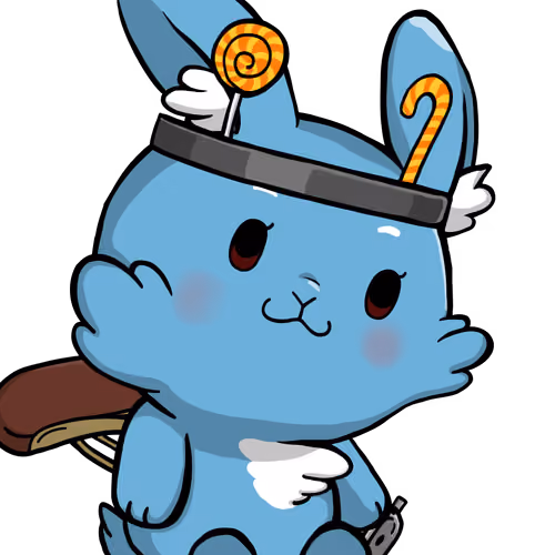 Luna blue D #04076