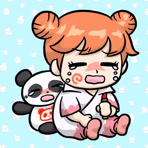 Leelee cry B #04713