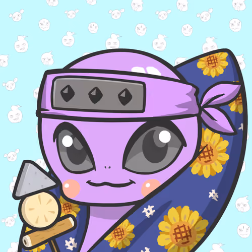 Orochi purple A #06156