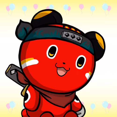 Leelee akabeko D #04467