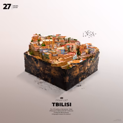 Miniworlds: Tbilisi #27