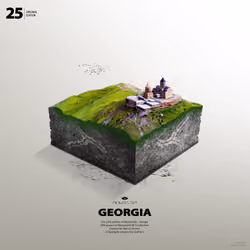 Miniworlds: Georgia #25