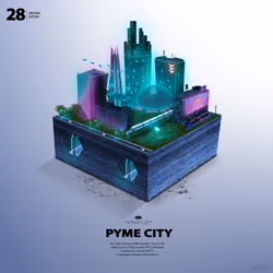 Miniworlds: Pyme City #28