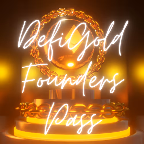 DefiGold Founder's Pass