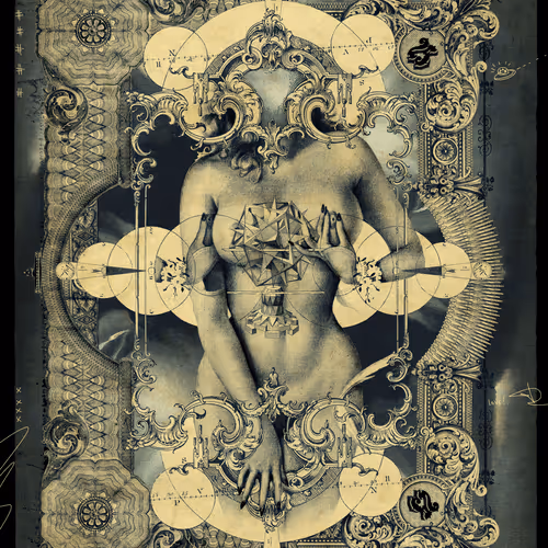 Many Faced Goddess #000