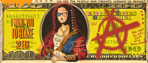 Making Money Is Art #243