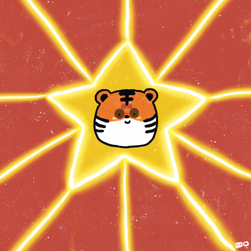 祝虎 Tigeroar #066