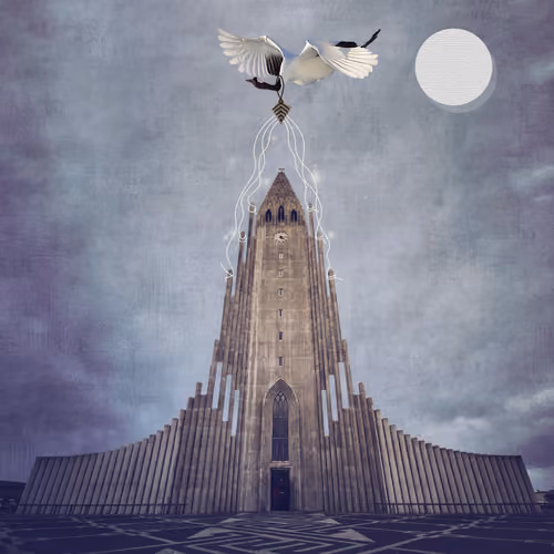 BIR-CHI the Hallgrímskirkja