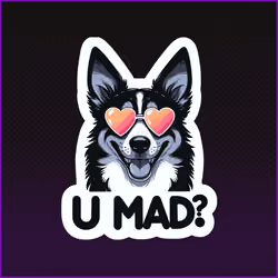 U Mad Dawg?