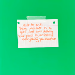NOTES TO SELF #144