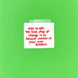 NOTES TO SELF #186