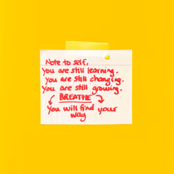 NOTES TO SELF #160