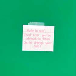 NOTES TO SELF #156