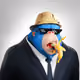 5951