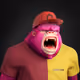 7463