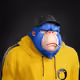 7355