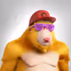 7358