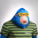 7309