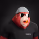 6654