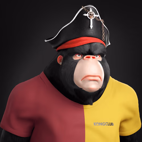 KongClub #3643