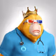 5832
