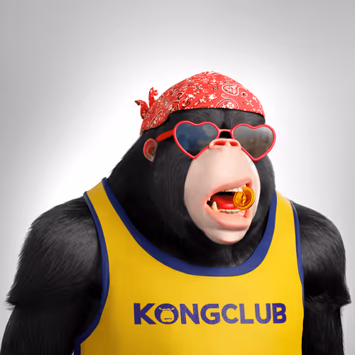 KongClub #1168