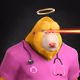 6673