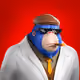 3421